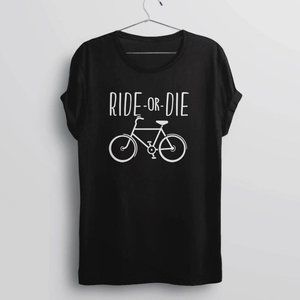 Biking Gift for Cyclist Shirt funny biking shirt for women bicycle lover gift